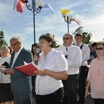 Powitanie ikony MB Częstochowskiej w Dmosinie