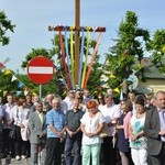 Powitanie ikony MB Częstochowskiej w Dmosinie