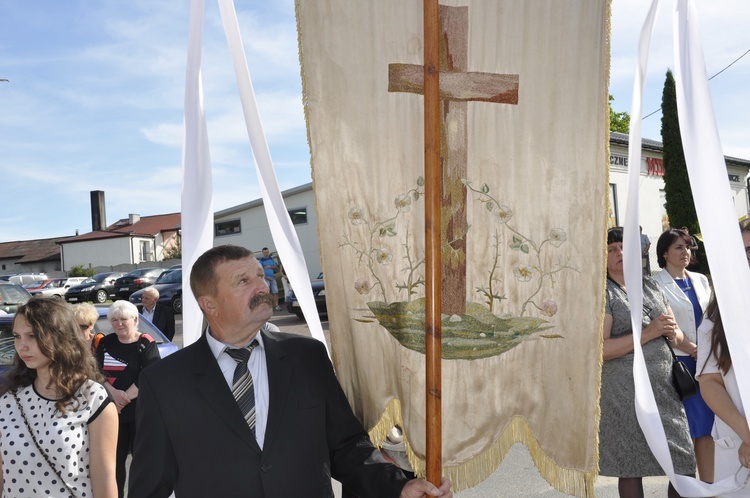 Powitanie ikony MB Częstochowskiej w Dmosinie