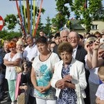 Powitanie ikony MB Częstochowskiej w Dmosinie