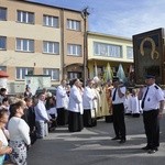 Powitanie ikony MB Częstochowskiej w Dmosinie