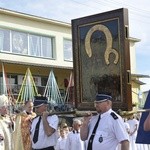 Powitanie ikony MB Częstochowskiej w Dmosinie