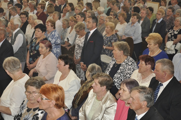 Powitanie ikony MB Częstochowskiej w Dmosinie