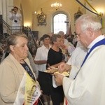 Powitanie ikony MB Częstochowskiej w Dmosinie