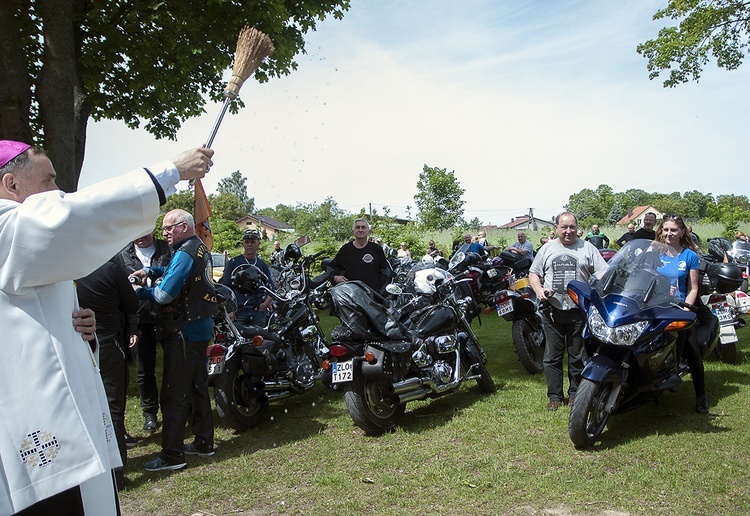 Pielgrzymka motocyklistów cz. 2