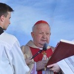 Procesja do ołtarza - Msza św. koronacyjna