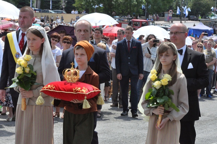 Nałożenie korony