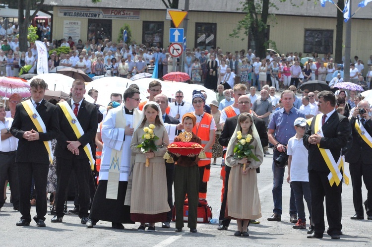 Nałożenie korony