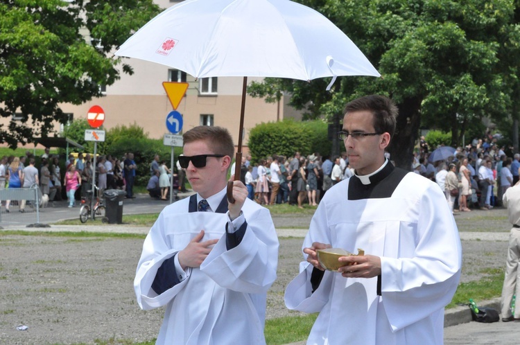 Komunia św. i dziękczynienie