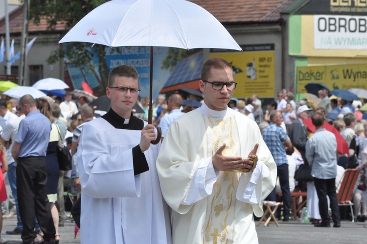 Komunia św. i dziękczynienie