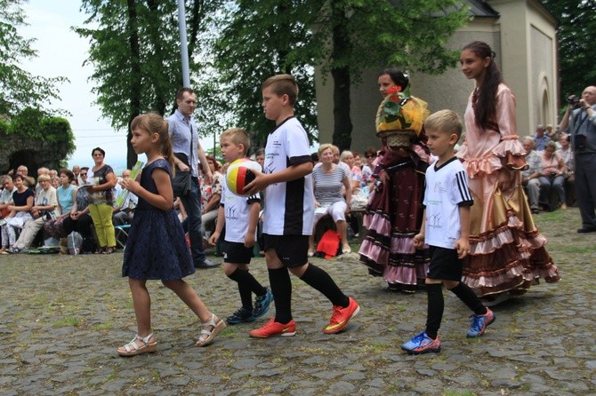 Pielgrzymka mniejszości narodowych i etnicznych