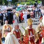 Procesja do ołtarza - Msza św. koronacyjna