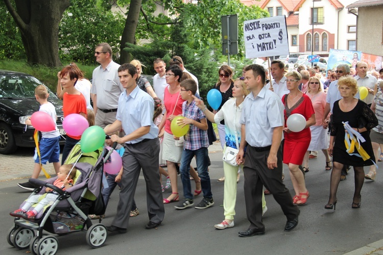 Marsz dla Życia - Wodzisław '2017