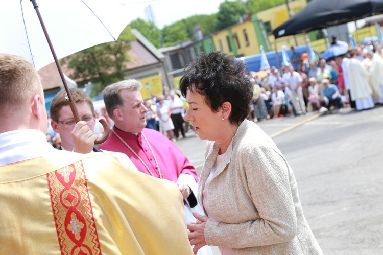 Komunia św. i dziękczynienie