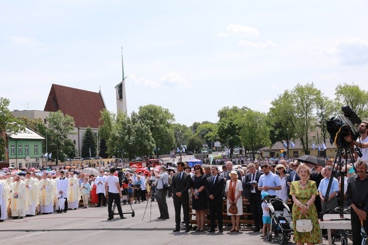 Msza święta koronacyjna