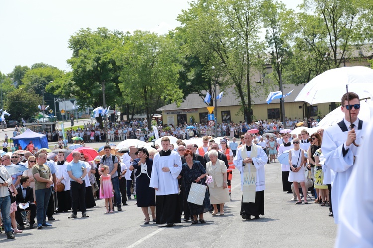 Msza święta koronacyjna