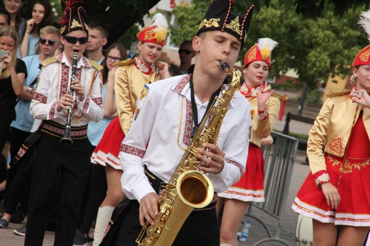 Parada orkiestr dętych