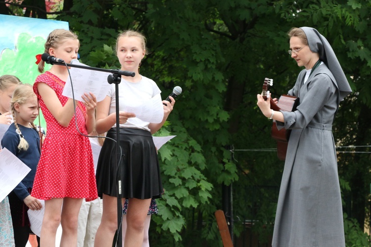 Festyn rodzinny w duchu salezjańskim na Ołbinie