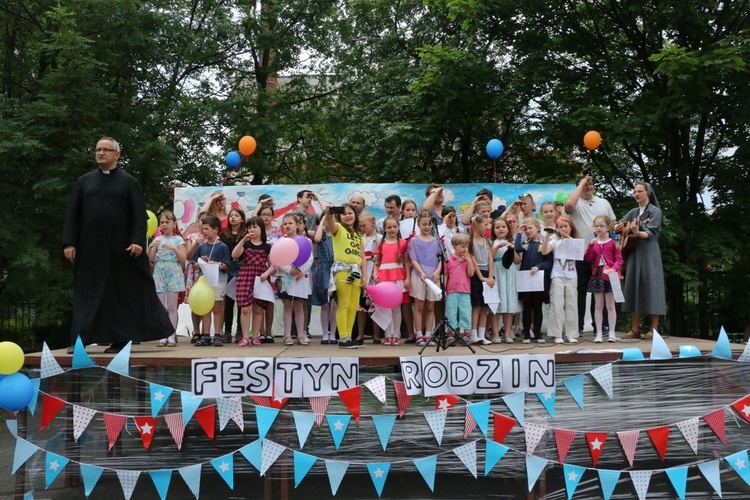 Festyn rodzinny w duchu salezjańskim na Ołbinie