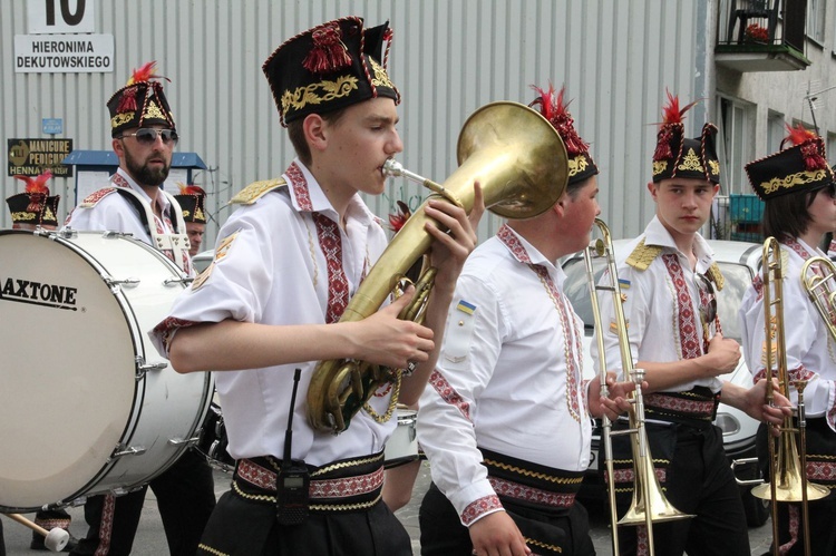 Parada orkiestr dętych