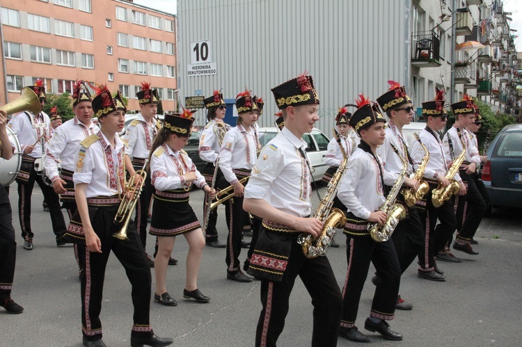 Parada orkiestr dętych