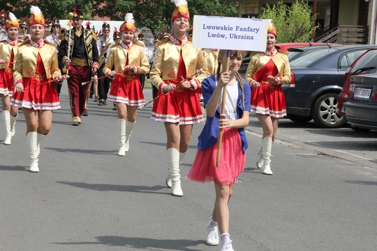 Parada orkiestr dętych