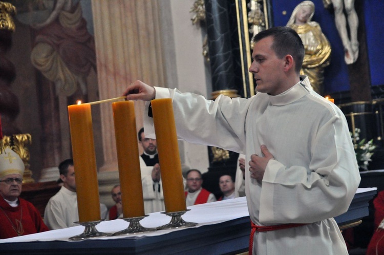 Poświęcenie kościoła i ołtarza w Skrzatuszu