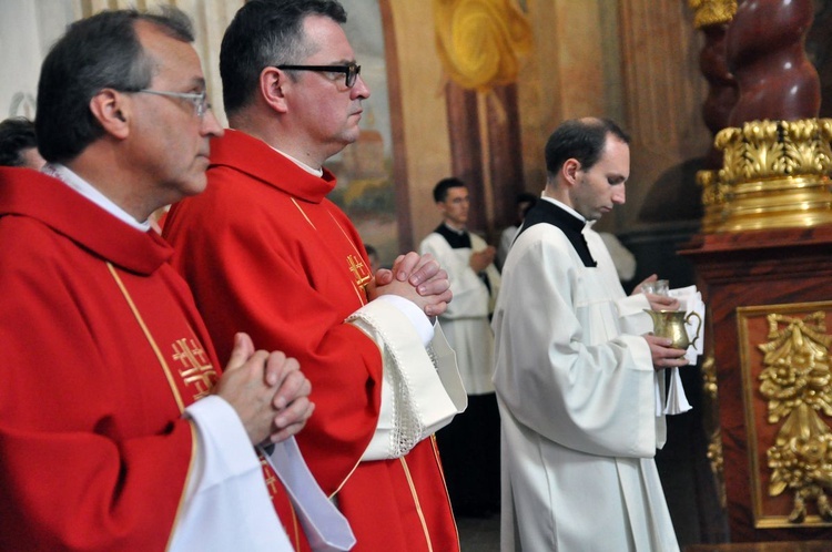 Poświęcenie kościoła i ołtarza w Skrzatuszu