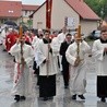 Poświęcenie kościoła i ołtarza w Skrzatuszu