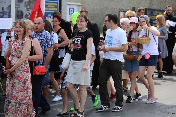 Marsz dla życia w Ostrowcu 