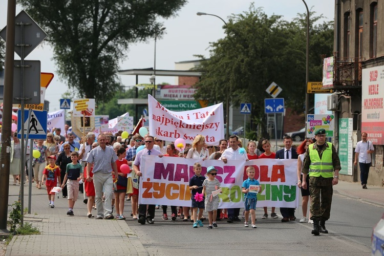 Marsz dla życia w Ostrowcu 