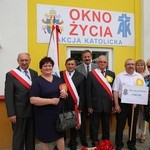 Poświęcenie "Okna życia" 