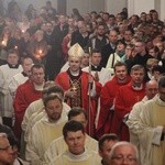 Eucharystia w noc Zesłania Ducha Świętego