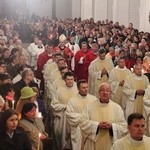 Eucharystia w noc Zesłania Ducha Świętego