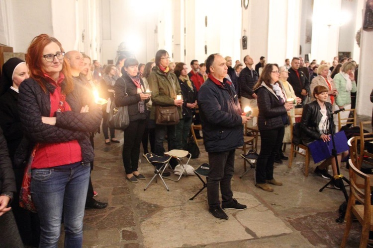 Eucharystia w noc Zesłania Ducha Świętego