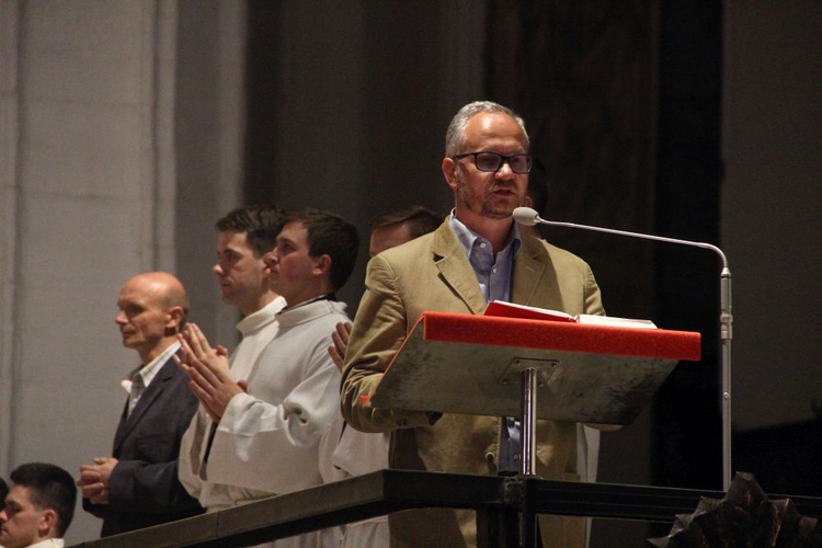 Eucharystia w noc Zesłania Ducha Świętego