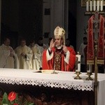 Eucharystia w noc Zesłania Ducha Świętego