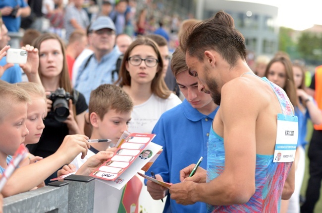 Lekkoatletyczny Mityng Gwiazd w Radomiu