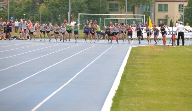 Lekkoatletyczny Mityng Gwiazd w Radomiu