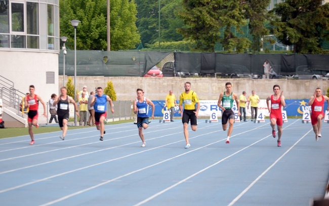 Lekkoatletyczny Mityng Gwiazd w Radomiu