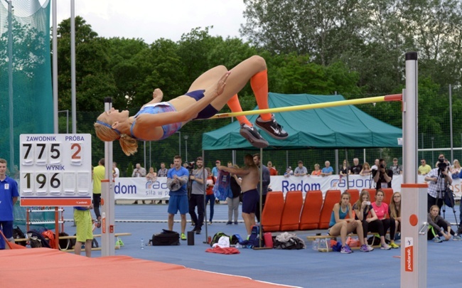 Lekkoatletyczny Mityng Gwiazd w Radomiu