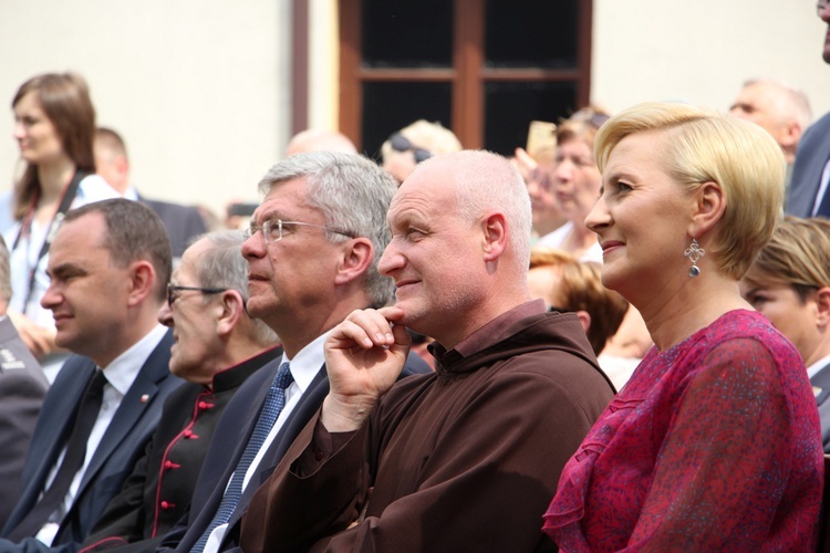 Para prezydencka w Nowym Mieście nad Pilicą