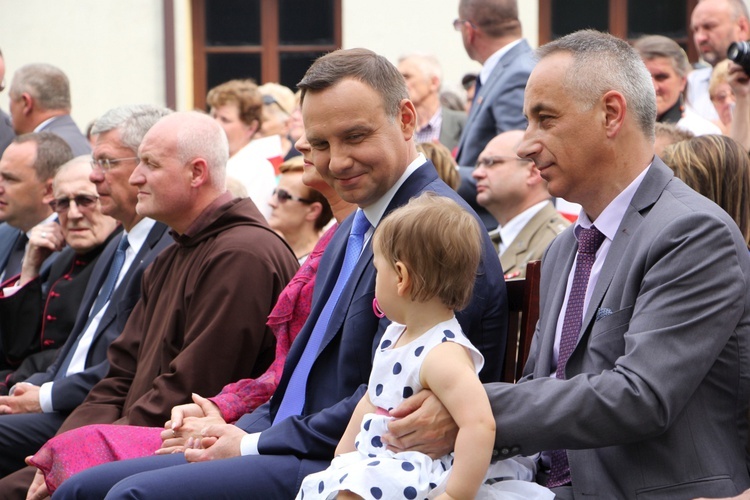 Para prezydencka w Nowym Mieście nad Pilicą