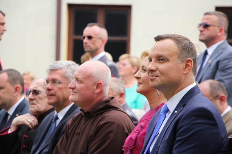 Para prezydencka w Nowym Mieście nad Pilicą