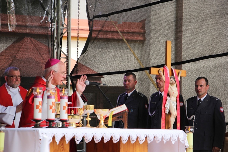 Para prezydencka w Nowym Mieście nad Pilicą