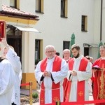 Para prezydencka w Nowym Mieście nad Pilicą