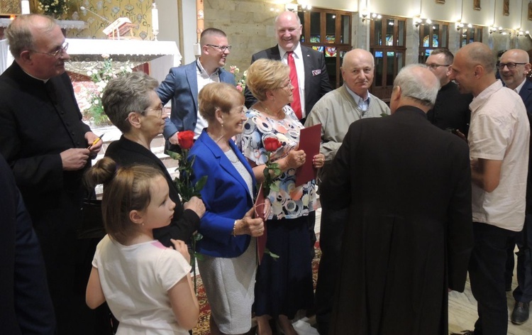 Promocja książki "Walka o kościół na Złotych Łanach"