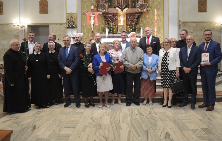 Promocja książki "Walka o kościół na Złotych Łanach"