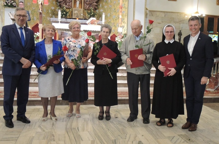 Promocja książki "Walka o kościół na Złotych Łanach"