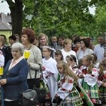 Powitanie ikony MB Częstochowskiej w Domaniewicach